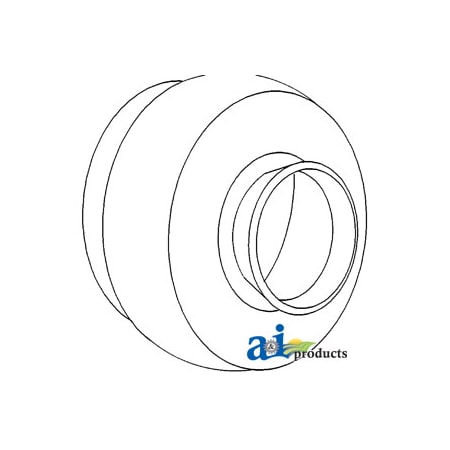 A & I Products Boot, Hydraulic Spring 3" x5" x1" A-887654M1